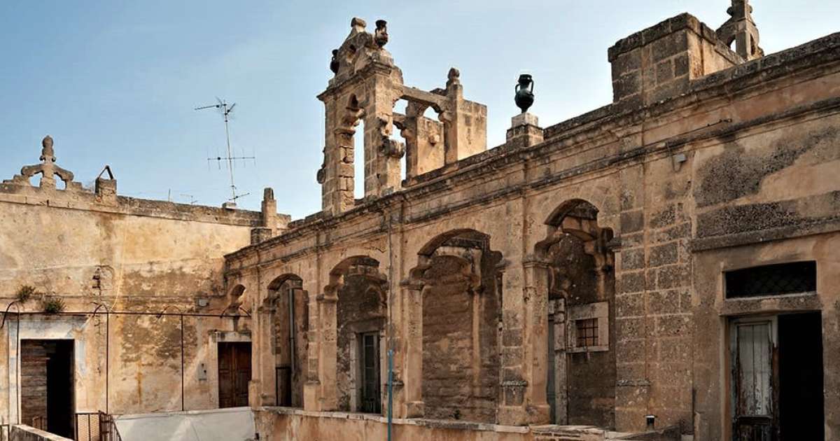 Bari, la storia di Villa Zanchi Capitaneo: edificio del 700 che ha visto nascere Palese
